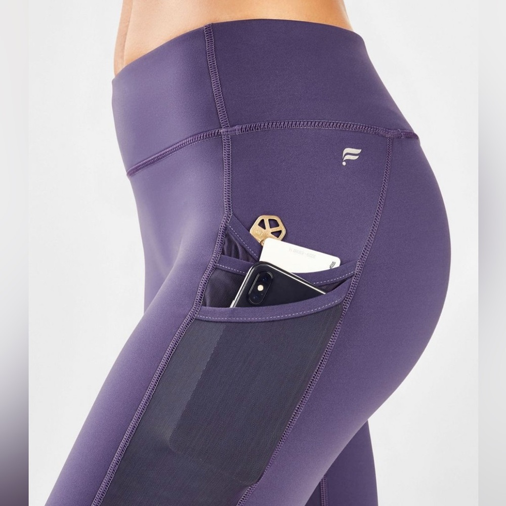 Fabletics Trinity Motion365 Midrise 7/8 Legging - image 2